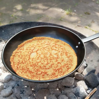 Pannkakspanna <strong>Stelon</strong>  Svart