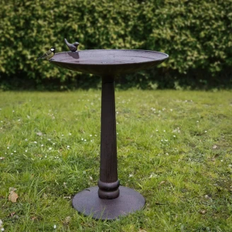 Fuglebad med fot XXL <strong>Wingra</strong>  Støpejern