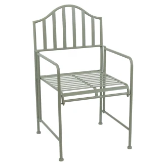 Trädgårdsstol med Armstöd <strong>Passage</strong>  Grön
