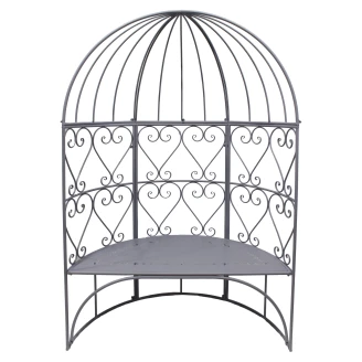 Pergola med benk <strong>La Grande</strong>  Blå