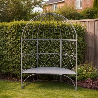 Pergola med benk <strong>La Grande</strong>  Blå