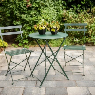 Hagebord <strong>Buvette</strong>  Grønn Ø 60 cm