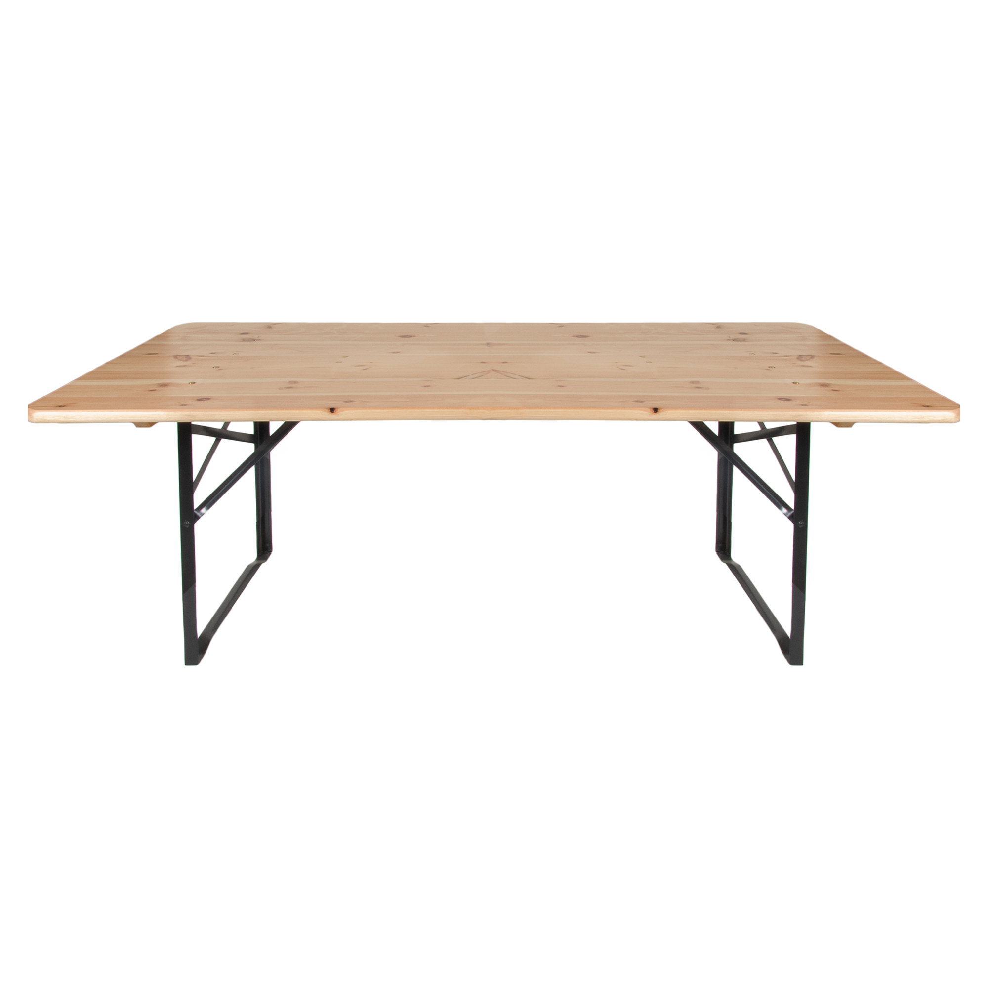Hagebord for barn Beam Tre, Sort 120x40 cm