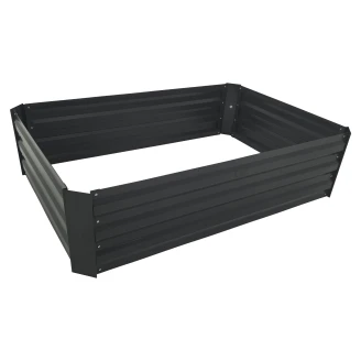 Plantekasse <strong>Wildgrove</strong>  Antrasittgrå 120x80x30 cm