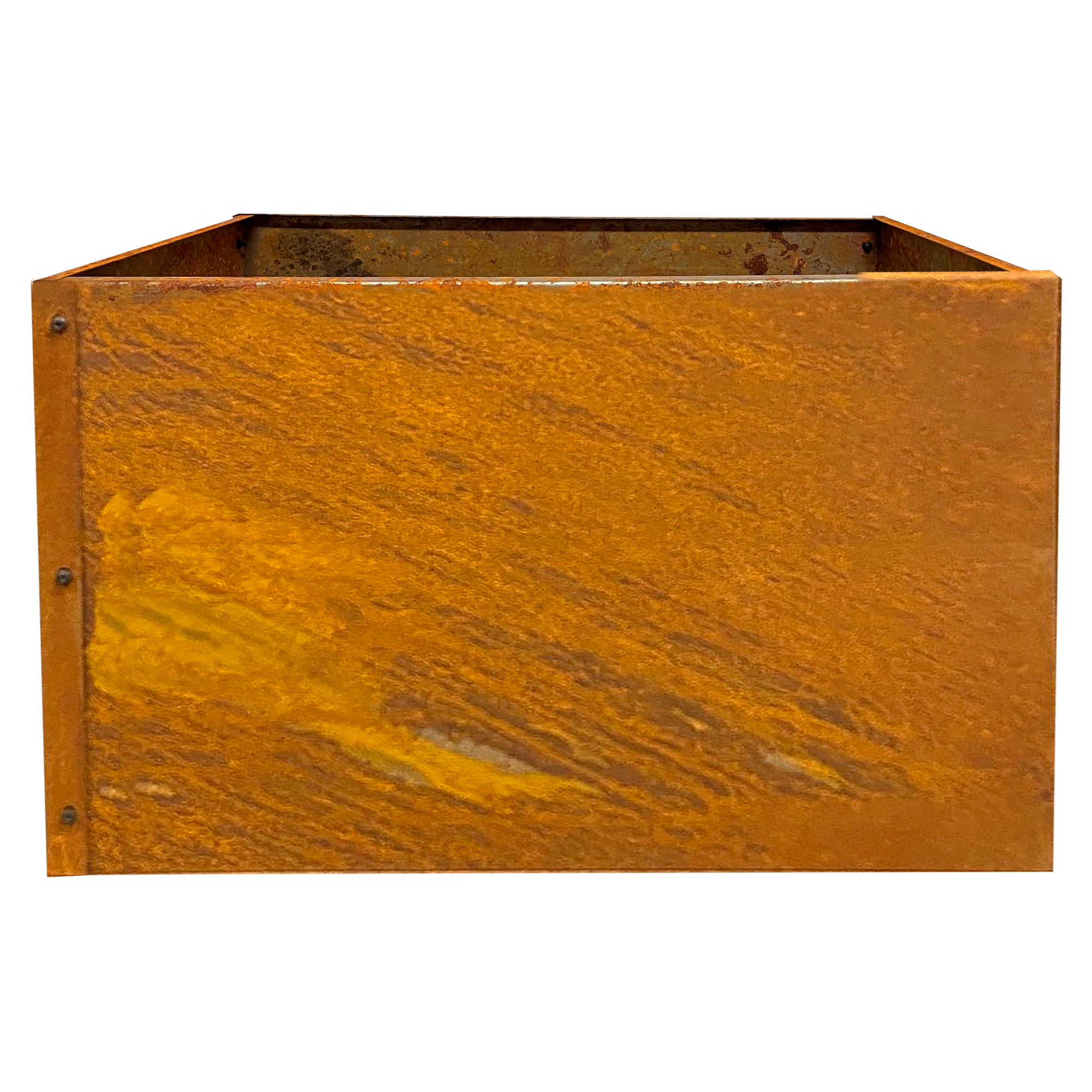 Utekruka Gravita Cortenstål 40x60x40 cm