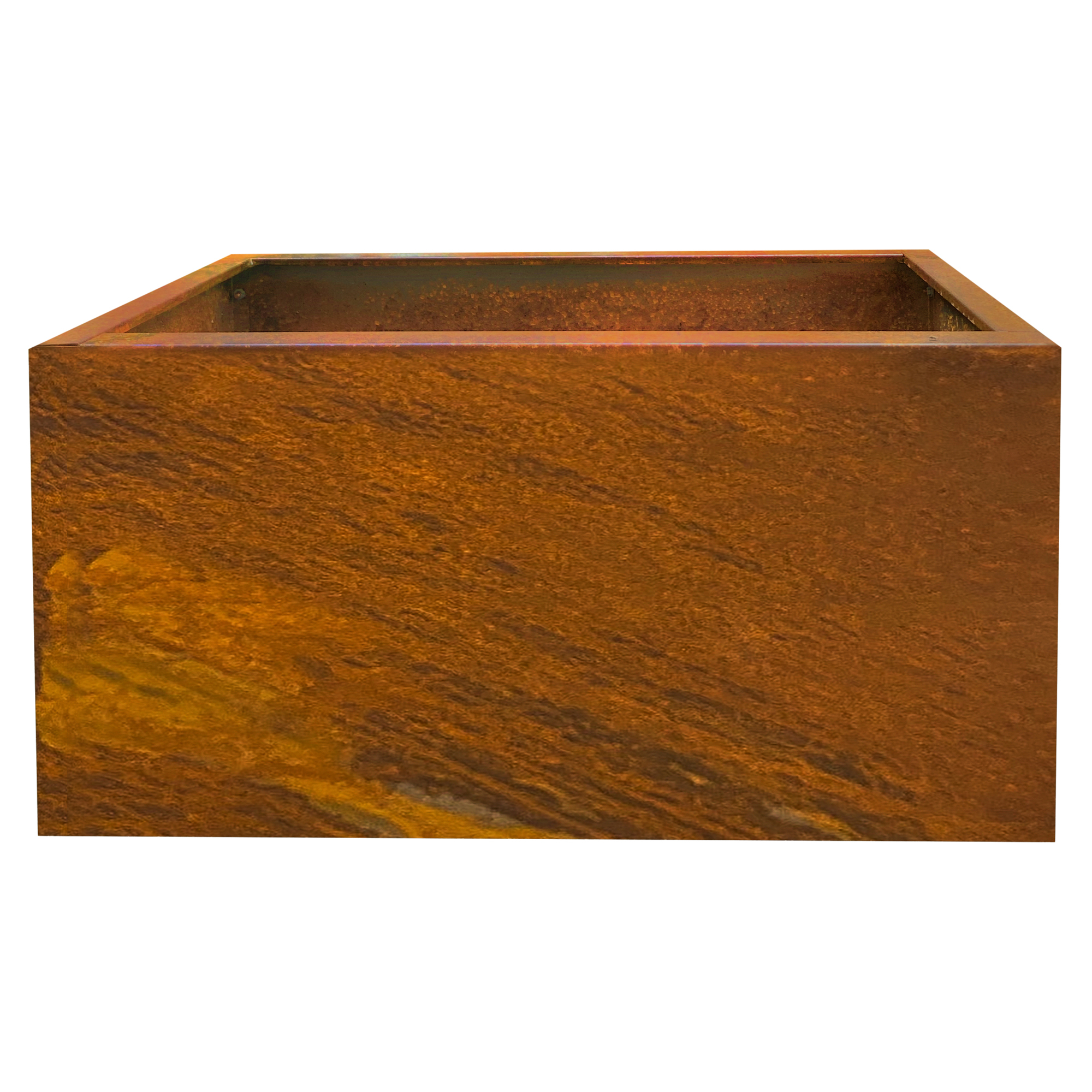 Utekruka Gravita Cortenstål 40x80x40 cm