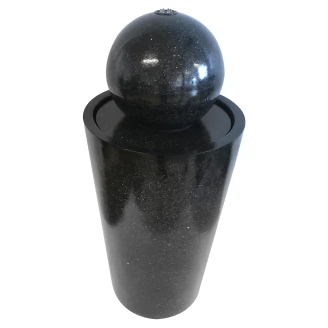 Fontän <strong>Rainford</strong>  Svart 40x40x85 cm