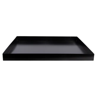 Vattenspegel <strong>Nivis</strong>  Svart 78x78 cm