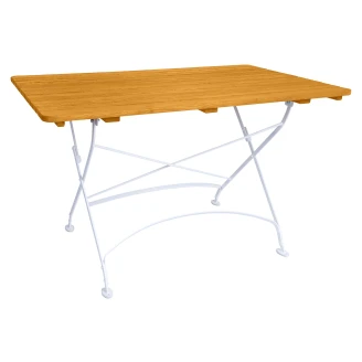 Hagebord <strong>Arvex</strong>  Tre, Hvit 120x80 cm