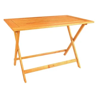 Trädgårdsbord 110x70 cm <strong>Creston</strong>  Trä