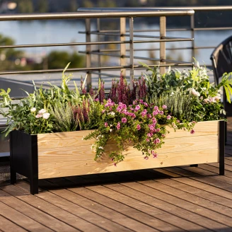 Plantekasse <strong>Florentis</strong>  Tre 118x36 cm
