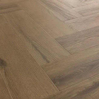 Arbiton Vinylgolv <strong>Amaron Herringbone</strong>  Rochester Oak-Trästruktur 14.8x59 cm