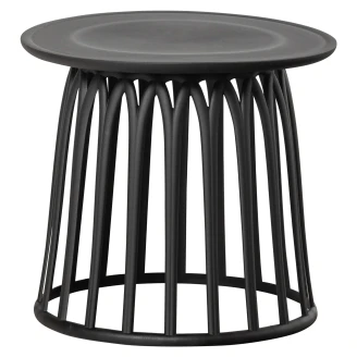 Woood Sidebord <strong>Boy</strong>  Svart Ø 50 cm