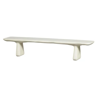 Woood Trädgårdsbänk <strong>Loggia</strong>  Natur 227x40 cm