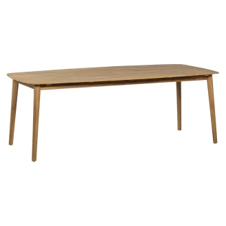 Woood Trädgårdsbord <strong>Kris</strong>  Natur 215x90 cm