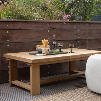Woood Soffbord <strong>Banco</strong>  Natur 122x68 cm