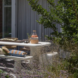 Woood Trädgårdsbord <strong>Loggia</strong>  Natur 200x100 cm