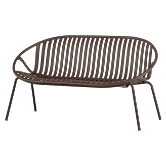 Woood Trädgårdsbänk 2-Sits <strong>Bruce</strong>  Brun
