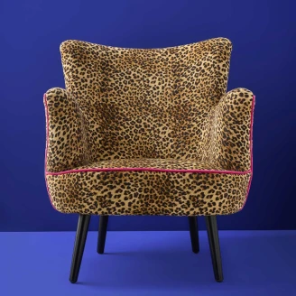 Werner Voss Fåtölj <strong>Jungle Love</strong>  Brun
