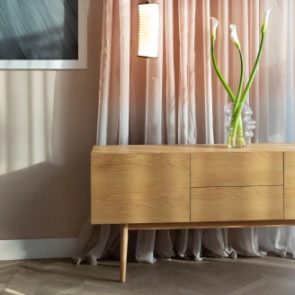 Zuiver Skänk <strong>High On Wood</strong>  Beige