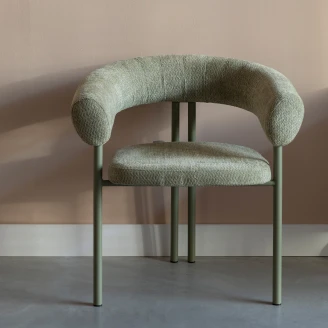 Zuiver Stol med Armstöd <strong>Heels</strong>  Grön
