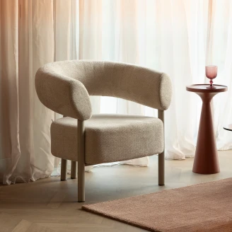 Zuiver Loungefåtölj <strong>Heels</strong>  Beige