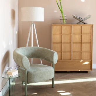 Zuiver Loungefåtölj <strong>Heels</strong>  Grön