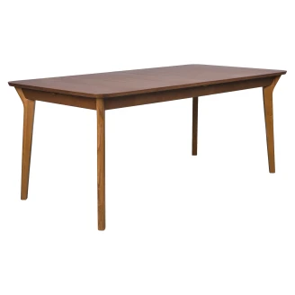 Zuiver Matbord <strong>Ellen</strong>  Brun 90x180 cm