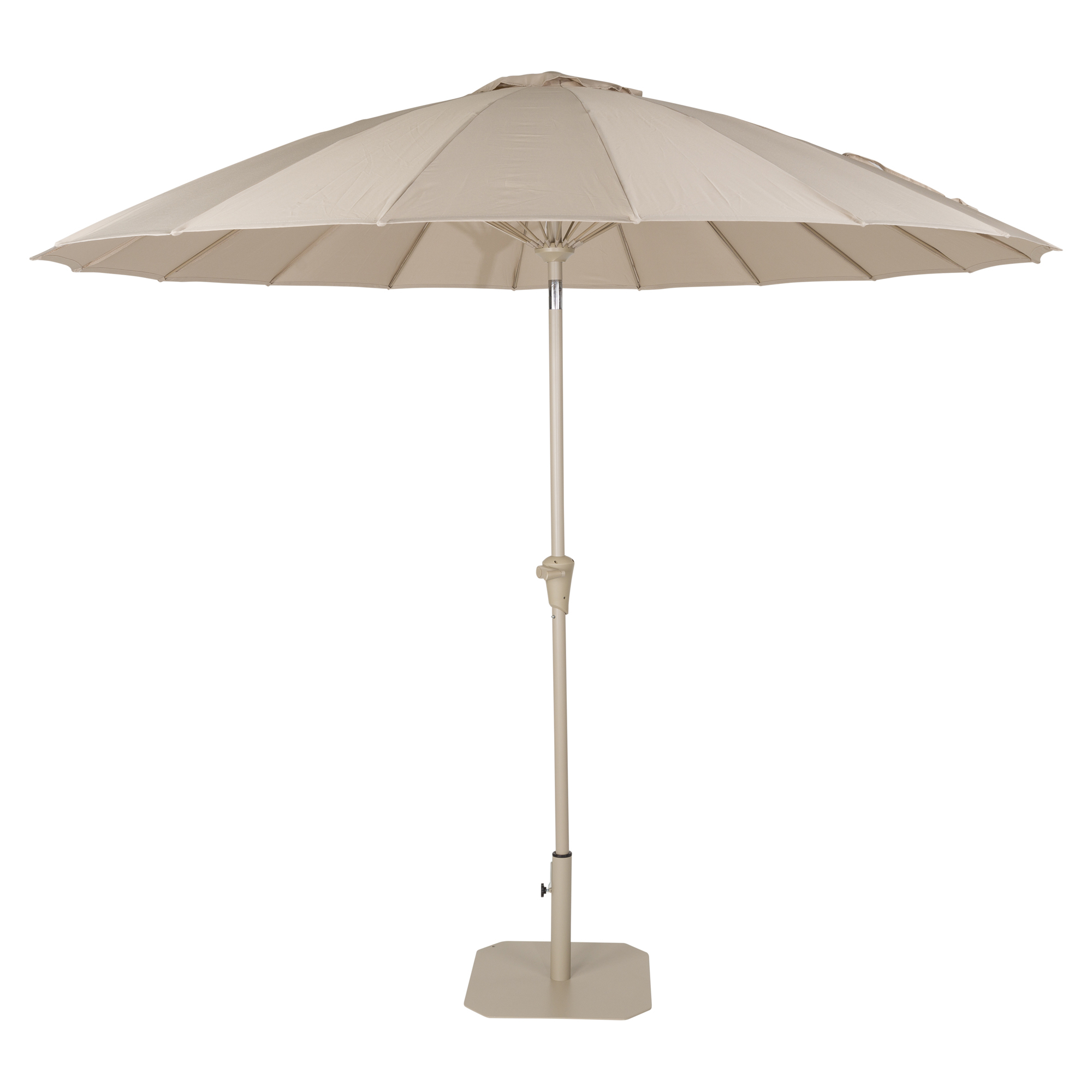 Zuiver Hageparasoll Sunshine Beige Ø 250 cm