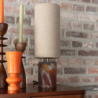 Dutchbone Bordslampa <strong>Earl</strong>  Flerfärgad