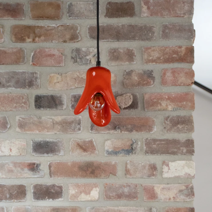Dutchbone Hengende Lampe Gable Oransje