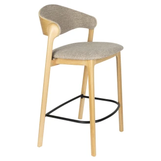 Dutchbone Barstol <strong>Babington</strong>  Beige