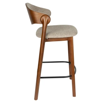 Dutchbone Barstol <strong>Babington</strong>  Brun 65 cm