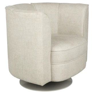 Dutchbone Loungefåtölj <strong>Flower</strong>  Beige
