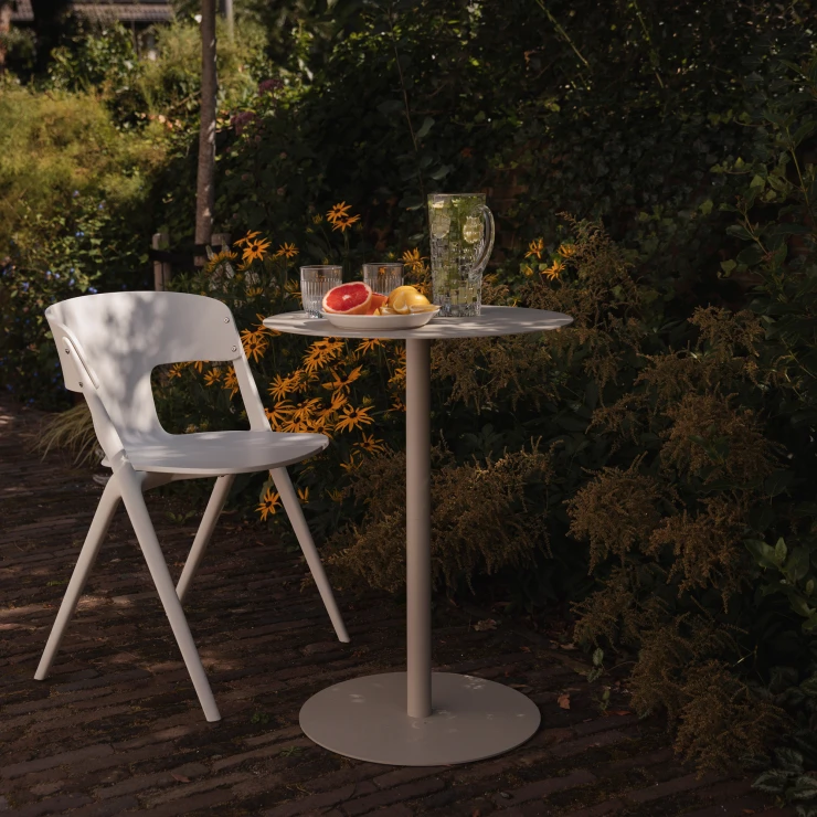 Zuiver Hagebord Snow Beige