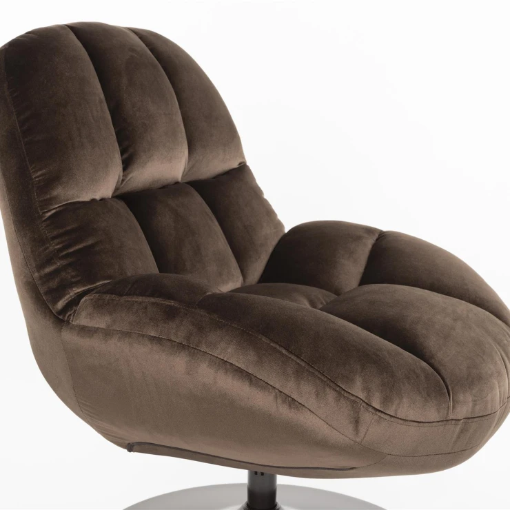 Loungestol Alvra Brun