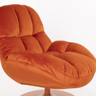 Loungefåtölj <strong>Alvra</strong>  Orange