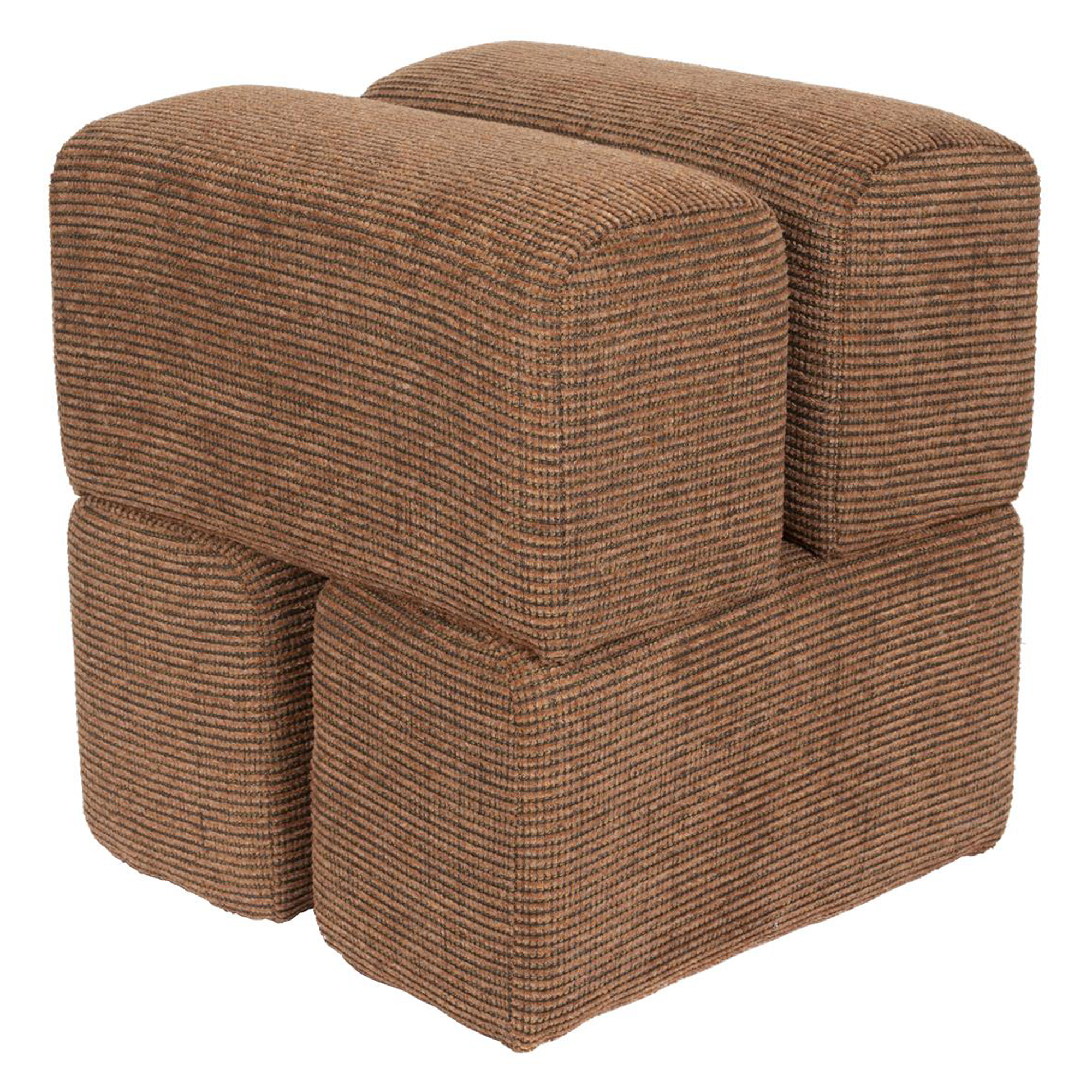 Sittpuff Beefy Terrakotta