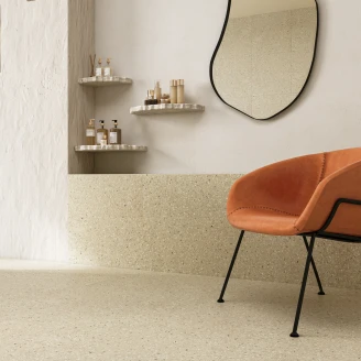 Gulvflis <strong>Wonder</strong>  Beige Matt 60x60 cm