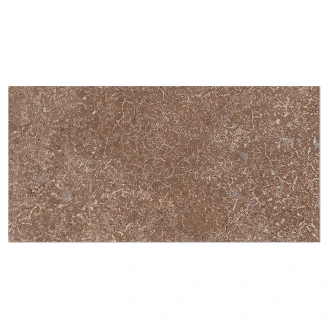 Gulvflis <strong>Slottssten</strong>  Rød Matt 30x60 cm