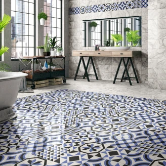 Mainzu Klinker Trinity Blue Matt 20x20 cm