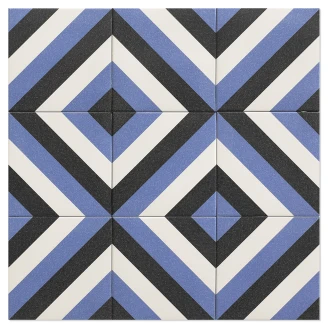 Mainzu Klinker Trinity Belfast Blue Matt 20x20 cm