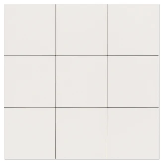 Mainzu Klinker Trinity Vit Matt 20x20 cm