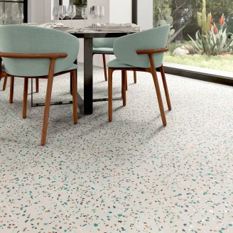 Mainzu Klinker Dots Bianco Matt 20x20 cm