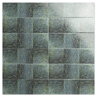Mainzu Kakel Bellagio Stampatto Blank 10x30 cm