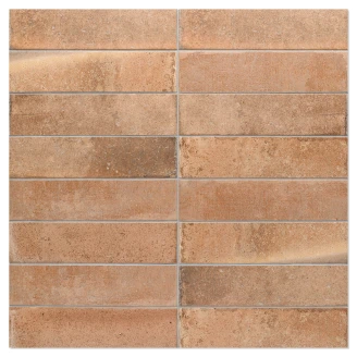 Mainzu Gulvflis <strong>Clay Mainzu</strong>  Natural Matt 8x30 cm