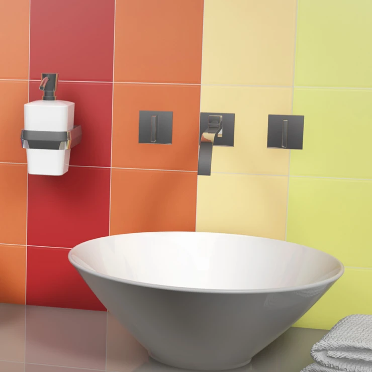 Mainzu Veggflis Chroma Amarillo Matt 20x20 cm