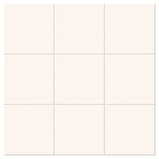 Mainzu Kakel <strong>Chroma</strong>  Vit Blank 20x20 cm