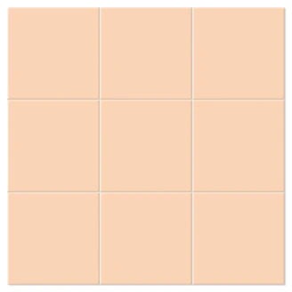 Mainzu Kakel Chroma Beige 2 Blank 20x20 cm
