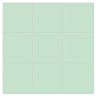 Mainzu Kakel <strong>Chroma</strong>  Verde Pastel Blank 20x20 cm